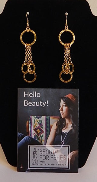 BFA Earring - Lady of Gold