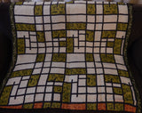 Kantha Sari Blanket/Small Size: # 4
