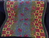Kantha Sari Blanket/Small Size: # 4